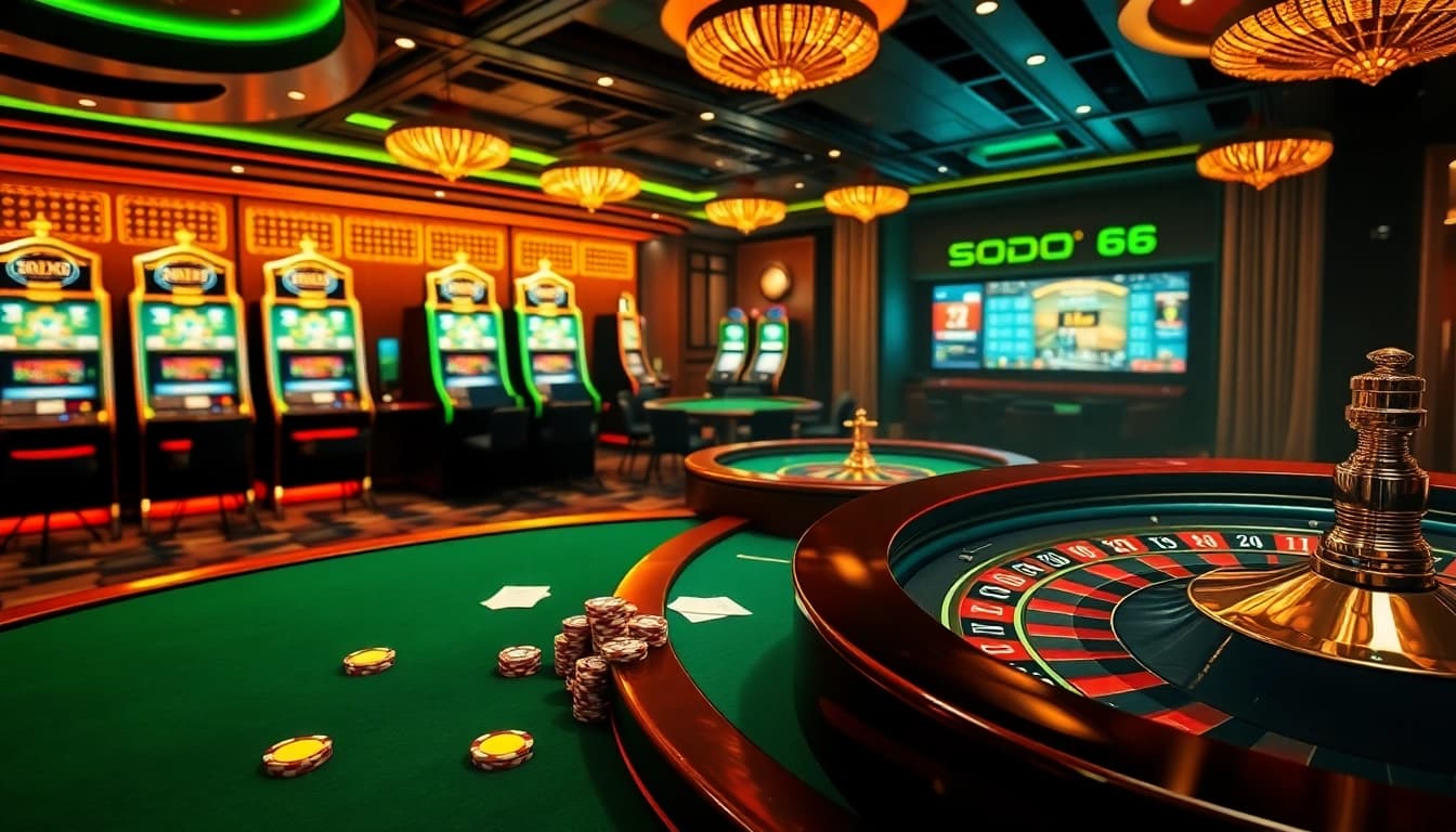 Mastering SODO66: Essential Winning Strategies for 2025 Gamblers