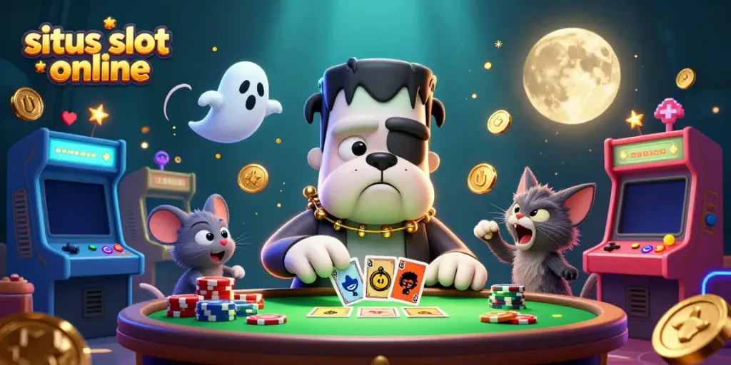 Slot online di BMWSLOT88 dengan karakter unik dan suasana yang menarik.