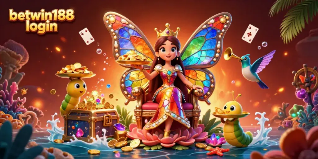 Gali akses BETWIN188 login lebih cepat dalam ilustrasi 3D yang menarik dan informatif.
