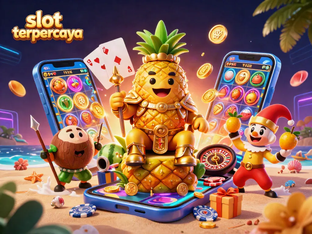 Menangkan berbagai permainan slot terpercaya dalam ilustrasi 3D yang mendebarkan ini.