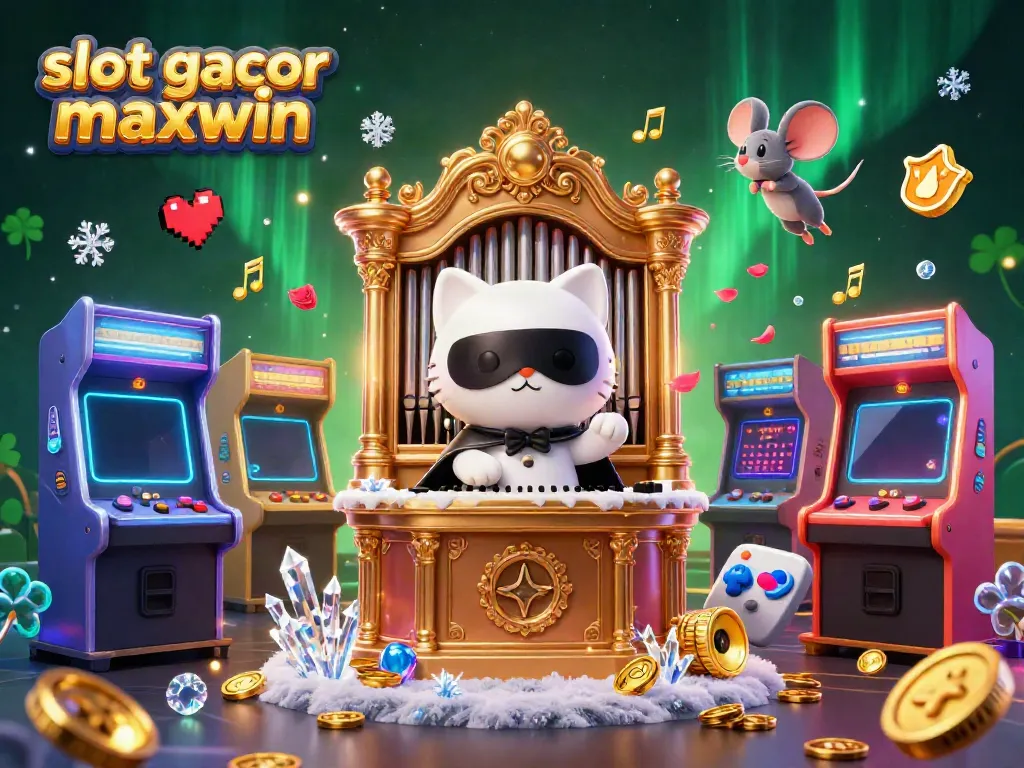 Engage in thrilling gameplay with slot gacor maxwin featuring vibrant 3D characters and exciting casino elements.