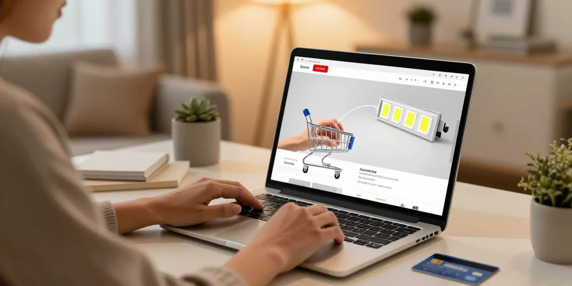 Găsește cele mai bune benzi LED COB pe platforma de e-commerce pentru iluminat modern și eficient.