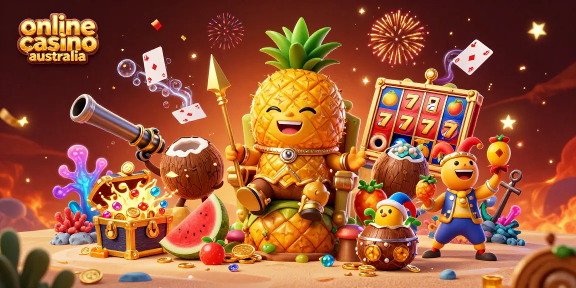 Join the excitement at the online casino Australia with vibrant characters and thrilling slot moments!
