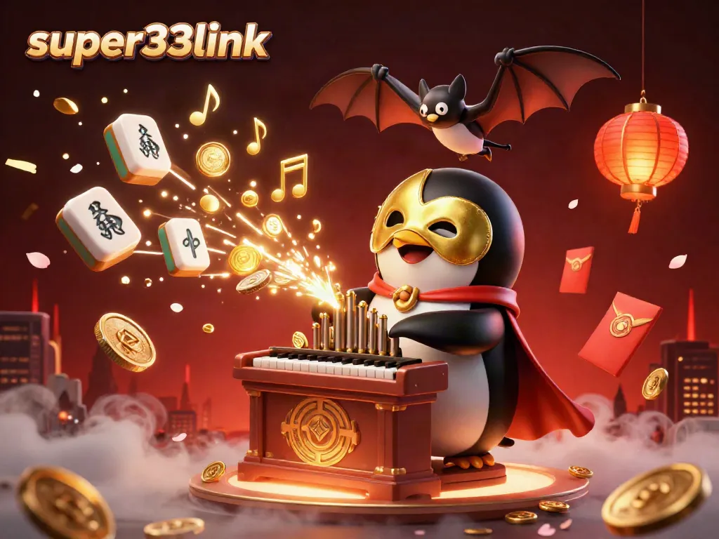 Engage with thrilling gameplay at super33link with vibrant, animated casino scene.
