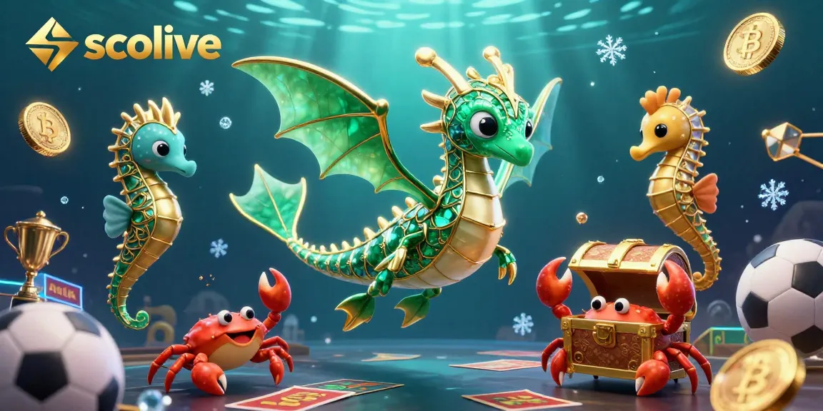 Socolive offers a thrilling experience with animated sea creatures and sports elements in a vibrant casino setting.
