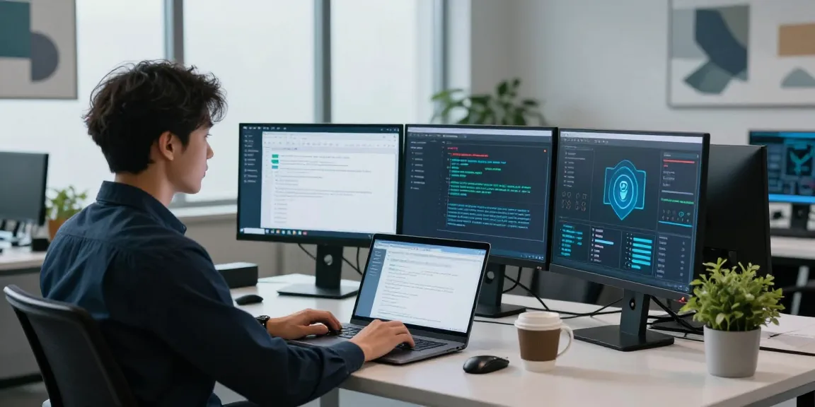 Secure browsing checks and cybersecurity analysis at https://shs-dome5.com/ in a modern digital workspace.