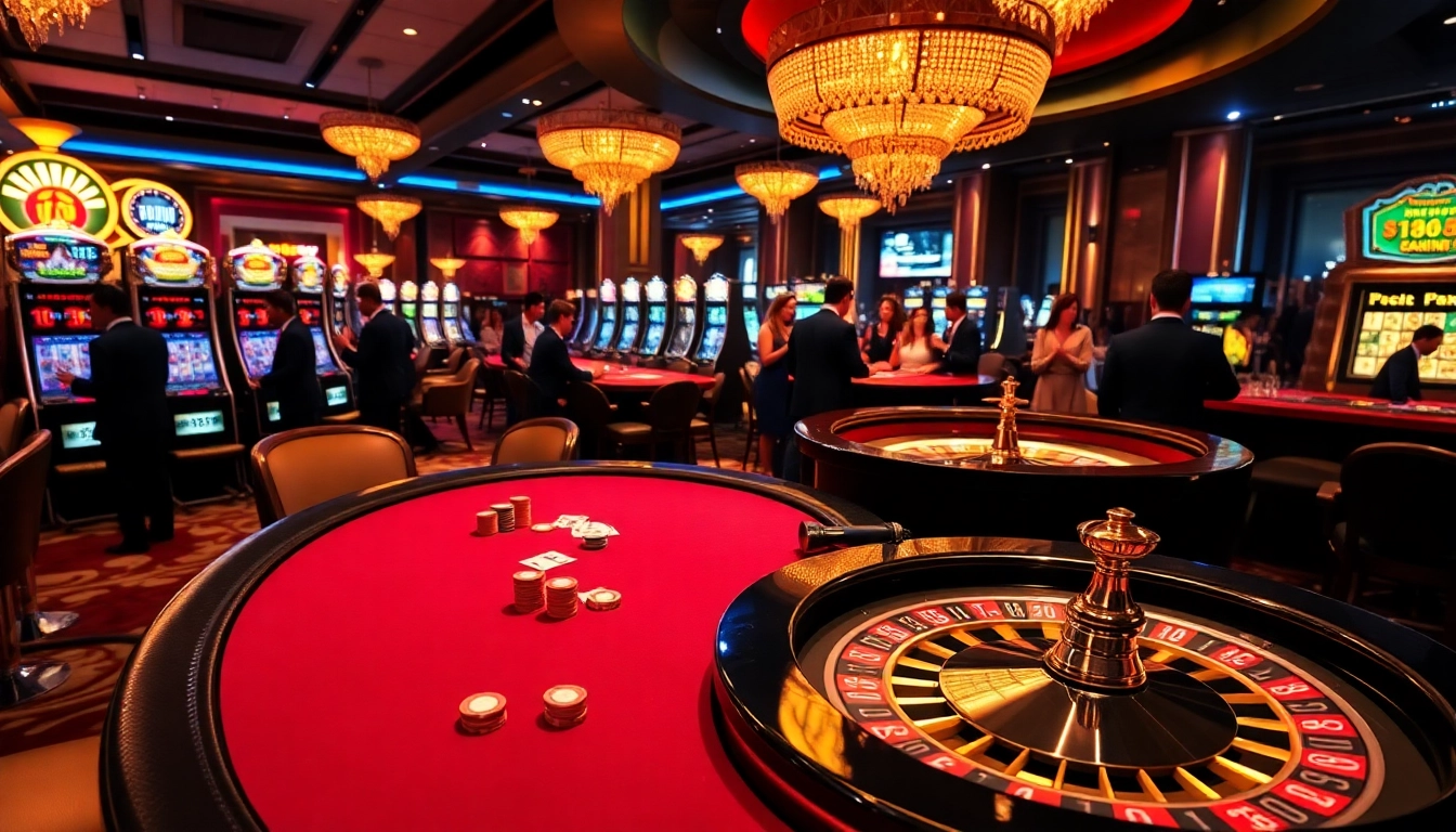 Experience high-stakes excitement at MM88's luxury casino table games and slots.