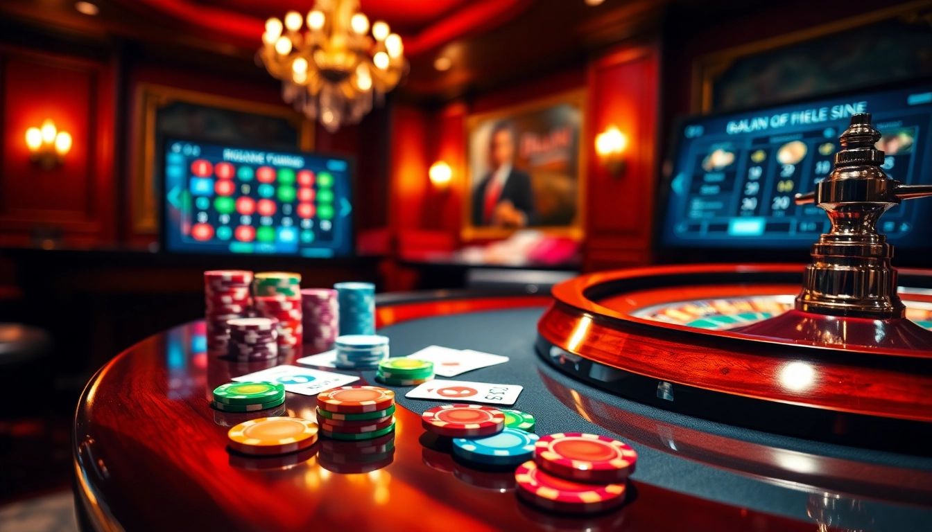 Enjoy a thrilling game at https://789b.one/ with vibrant casino tables and glimmering chips.