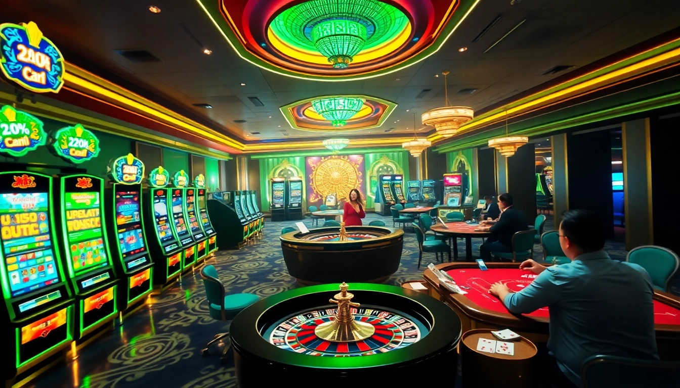 Experience the thrill of u888 with engaging casino games featuring vibrant slot machines and lively poker tables.
