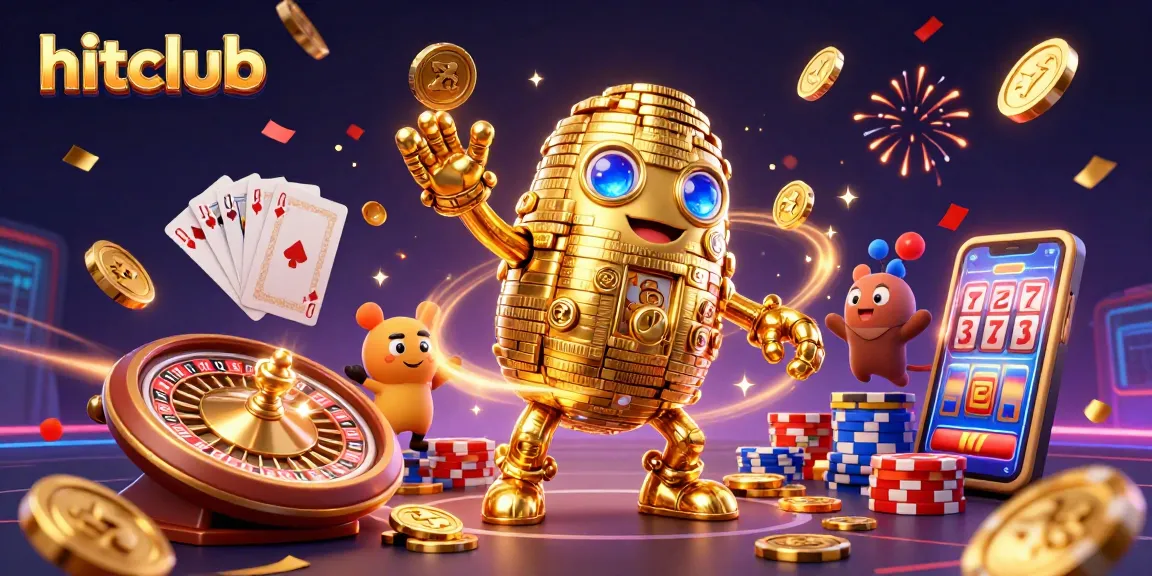 Spin the reels and win big at hitclub with dynamic casino illustrations and excitement!