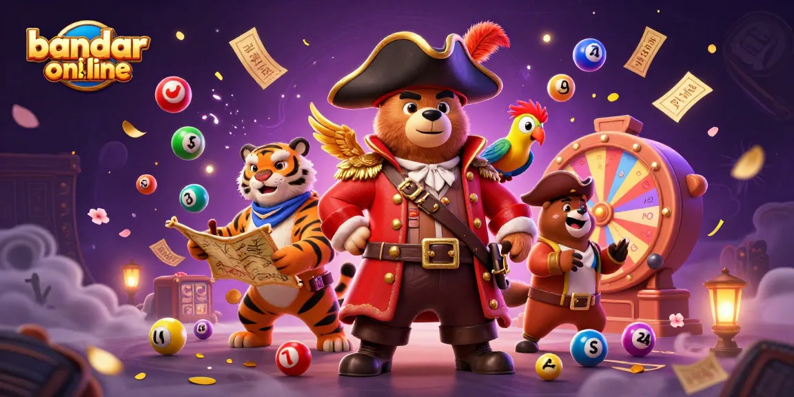 Experience thrilling gameplay at bandar slot online with a vibrant treasure scene featuring animated elements.